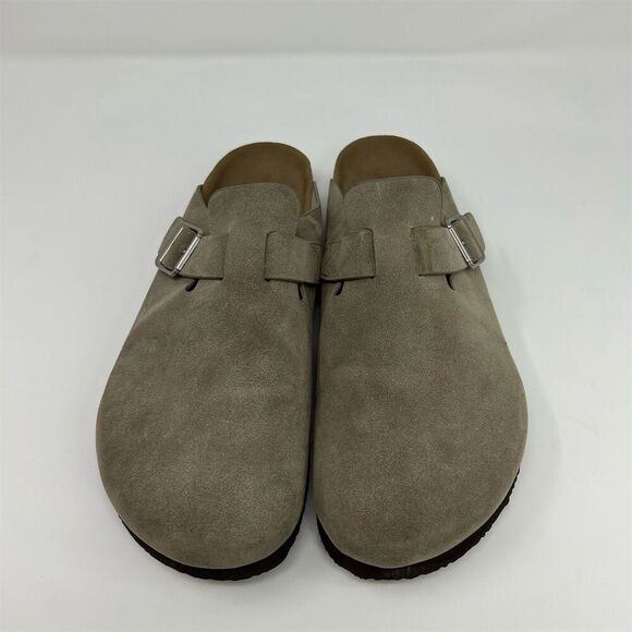 Universal Thread Women's Brown Fabric Slip-On Clogs Size 11 Comfort Casual Fall - Picture 4 of 8